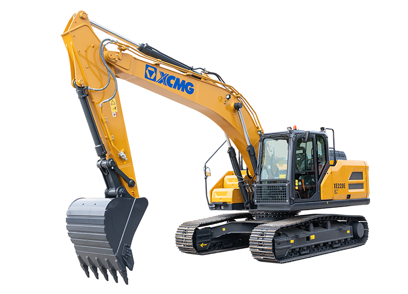 XE220Eï¼Double boomï¼